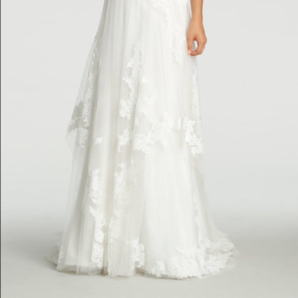Ti Adora Wedding Dress Style 7708 - Picture 4 of 9